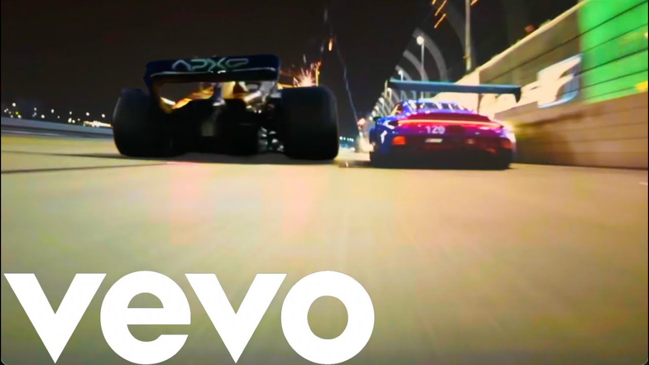 F1 the Movie | Drive (Ed Sheeran) | Music Video