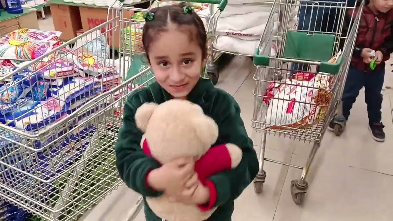 Subeer Or Mithi Ki Favourite Jagah D Mart 🤣🤣🤣 #dailyvlogging #funny #kidsmasti 