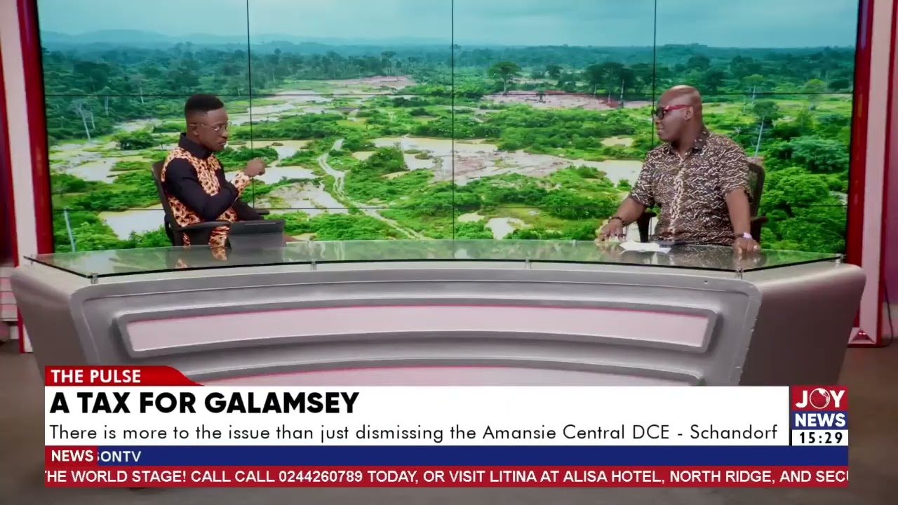 War on galamsey: Those who are impersonating NAIMOS personnel have been arrested - Schandorf