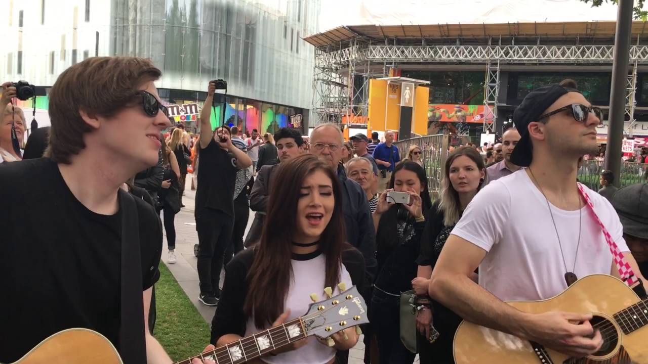 Roses (Acoustic) - Against the Current in Leicester Square