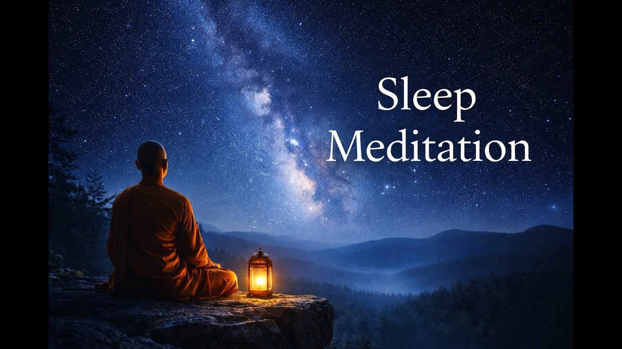 963 Hz Deep Sleep Meditation | Buddhist Mantra for Inner Peace and Rest