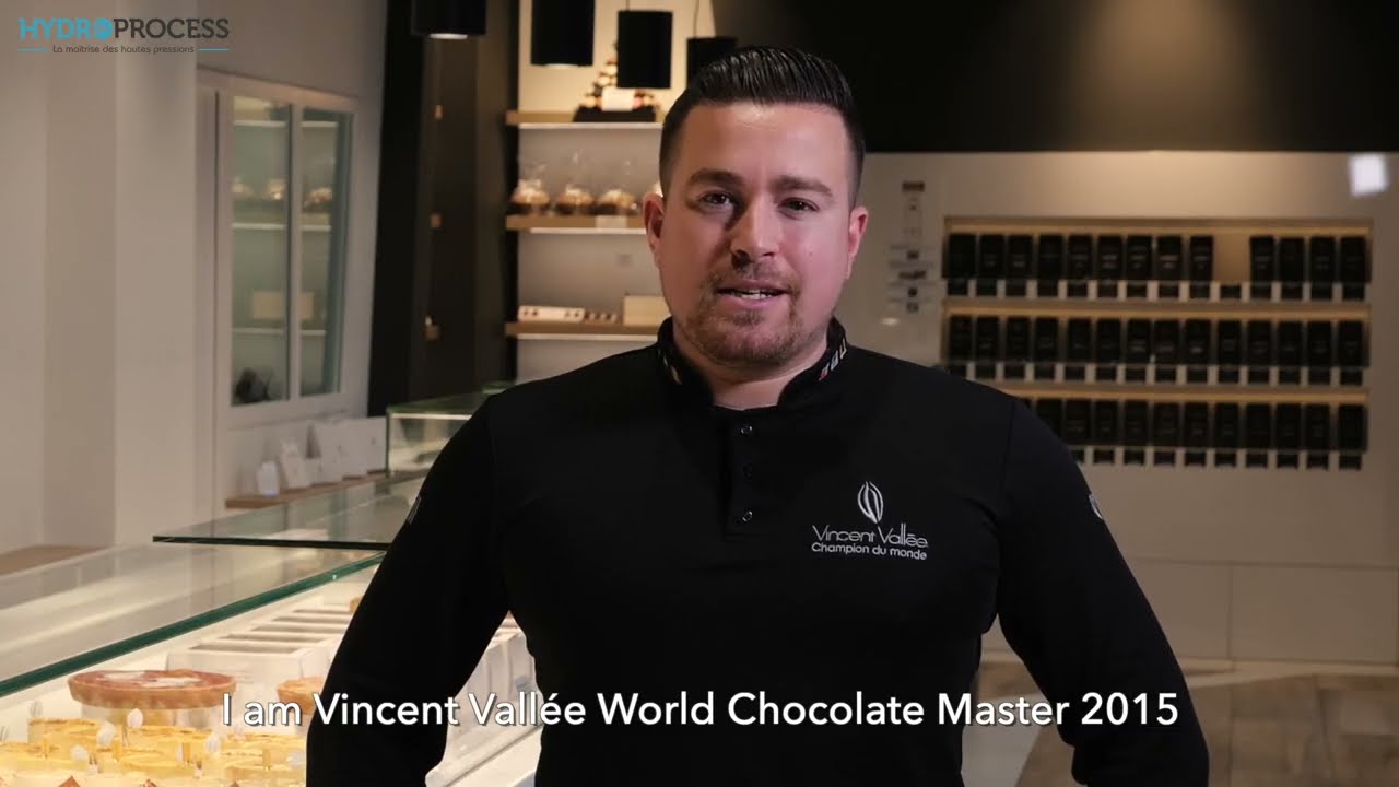 HYDROPROCESS ChefCut - Témoignage Vincent Vallée