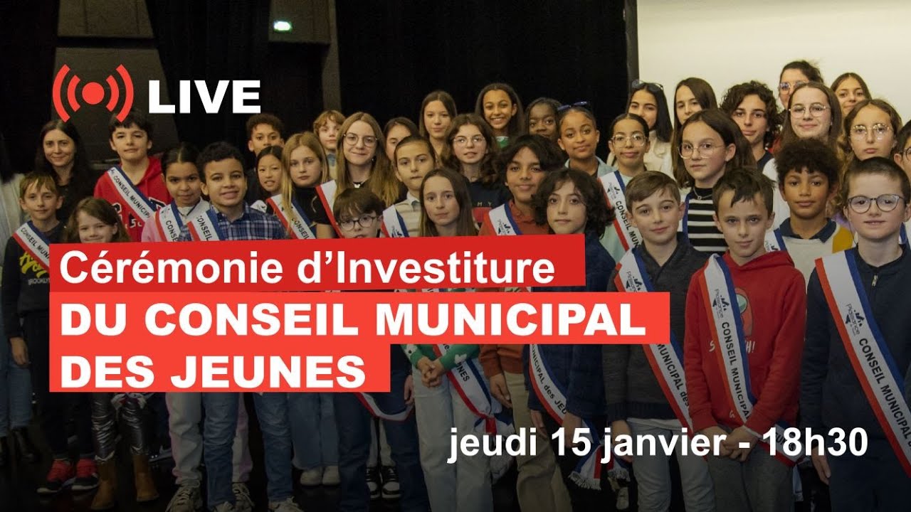 Live investiture CMJ du 15 Janvier 2026