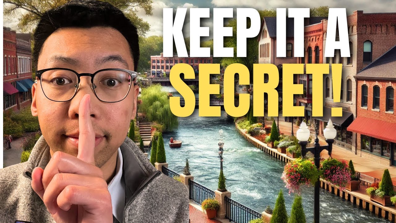 Chicago's SECRET TOP Suburb To Move To? Living In St Charles, Illinois