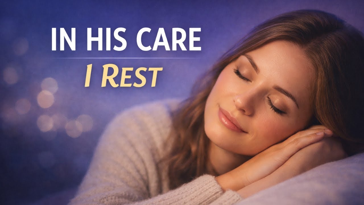 In His Care I Rest _ Psalms Worship for Night Prayer 🎶 Worship Lyrics(1)