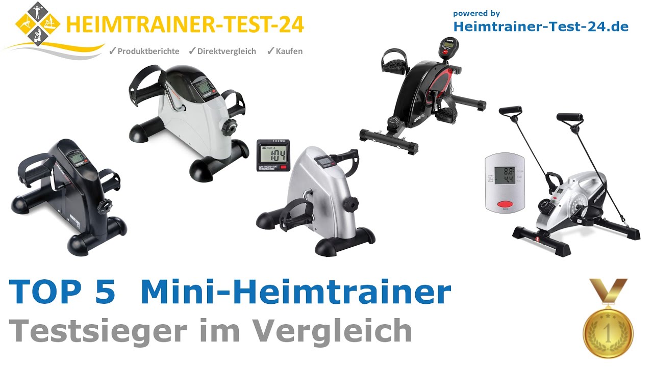 Die besten Mini-Heimtrainer 2024 (TOP 5) 🥇 Heimtrainer-Testsieger im Vergleich (Senioren & Anf&auml;nger)