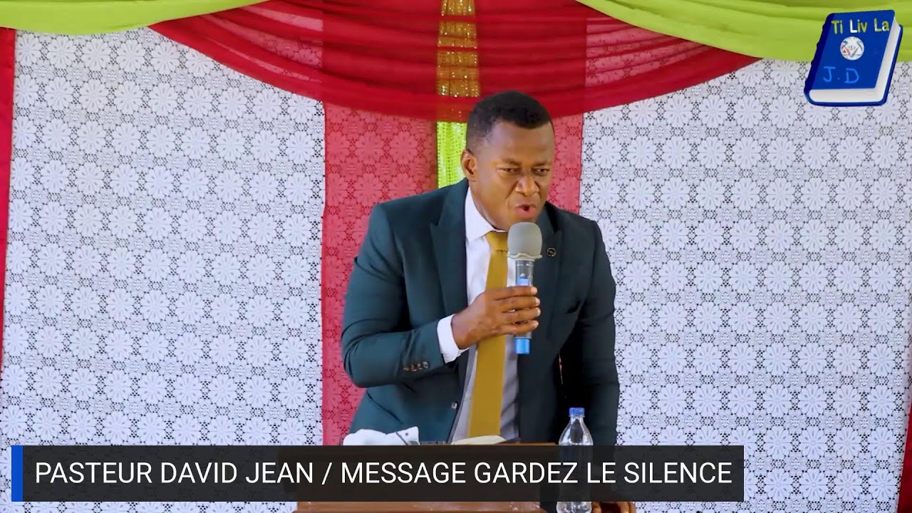 Pasteur David Jean Radio Nirvana FM, Message Gardez le Silence