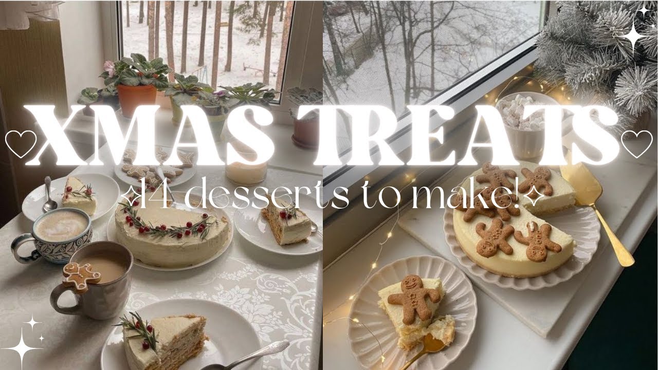 14+ Festive Christmas Baking Ideas! 🍪🤎