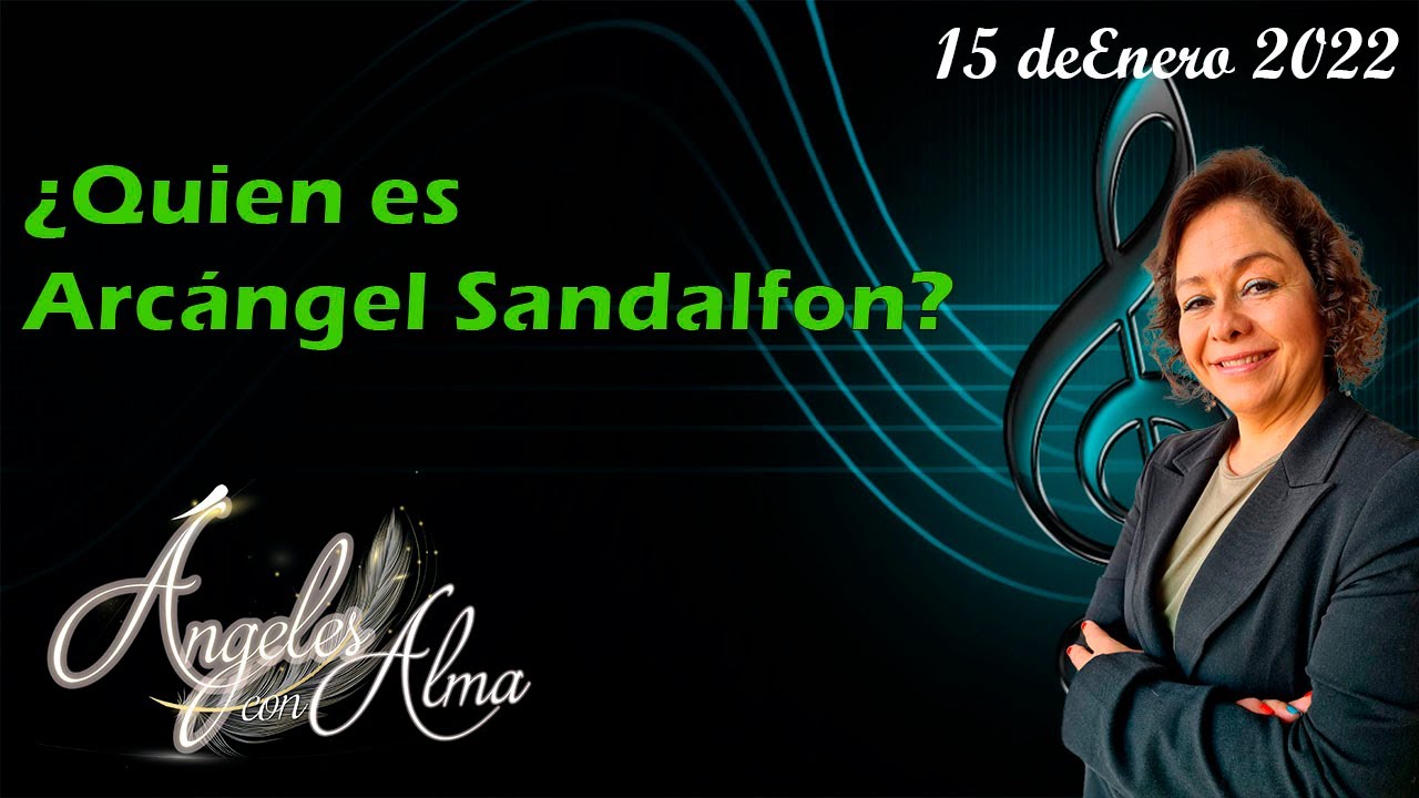 &iquest;Quien es Arc&aacute;ngel  Sandalf&oacute;n?