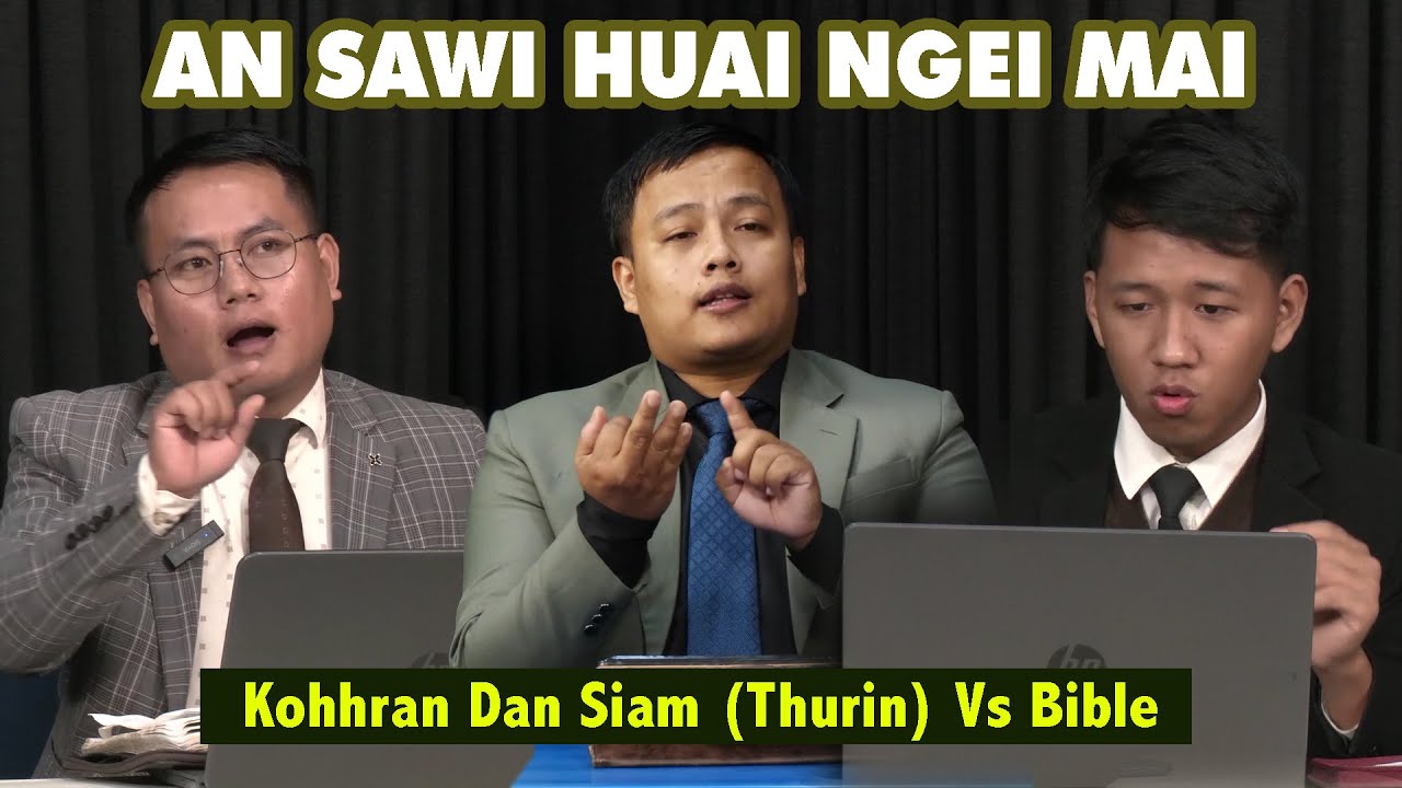UPC Evangelist ten Kohhran dang Thurin dik lo an thur chhuak mawlh mawlh mai le