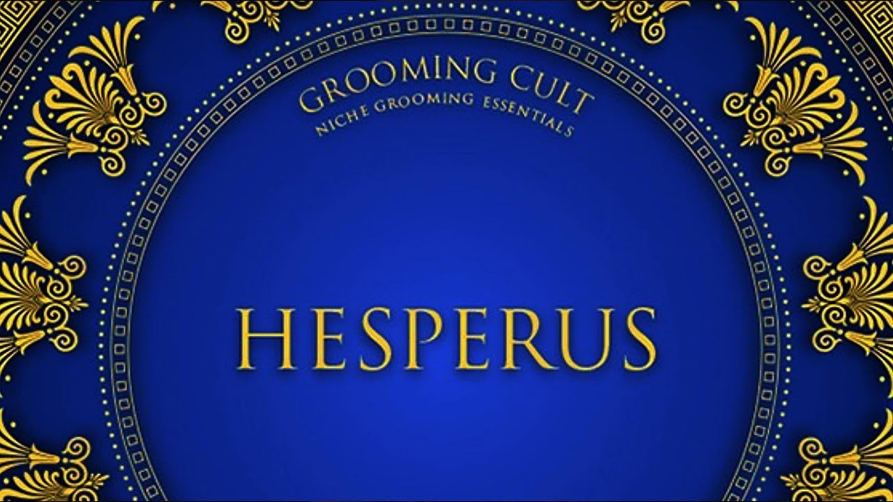 Hesperus (ORION base) by Grooming Cult 🇬🇷 - Wet Shaving/ Παραδοσιακό Ξύρισμα