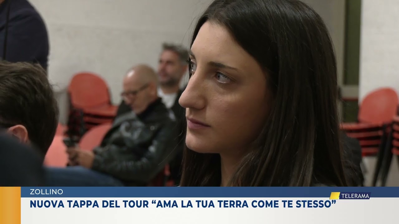 ZOLLINO. NUOVA TAPPA DEL TOUR &ldquo;AMA LA TUA TERRA COME TE STESSO&rdquo;