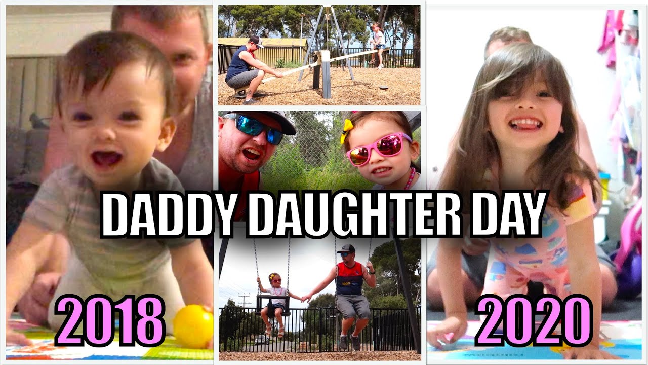 DADDY DAUGHTER DAY - VERONICA & NEILZIE