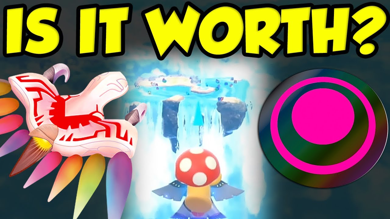 Стоит ли ВСЕГДА отправляться на Secret Sky Islands в Kirby Air Riders?