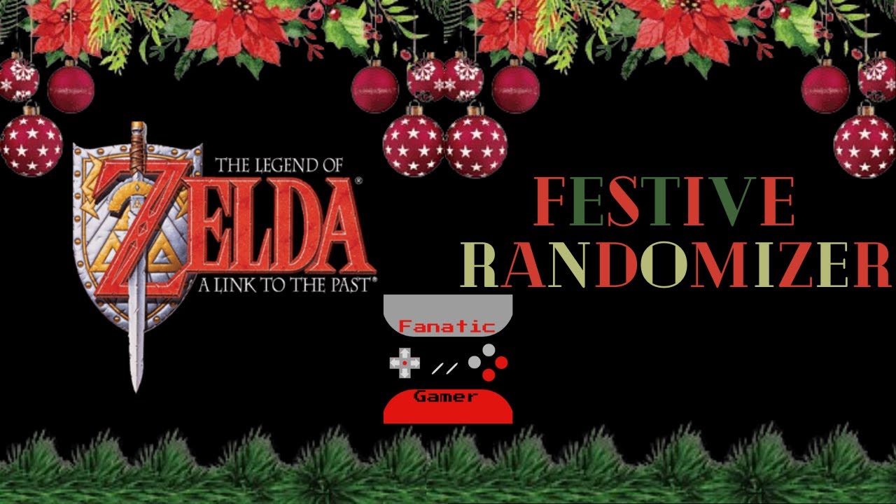 A Link to the Past Randomizer Festive Edition for 2025. Merry Christmas!