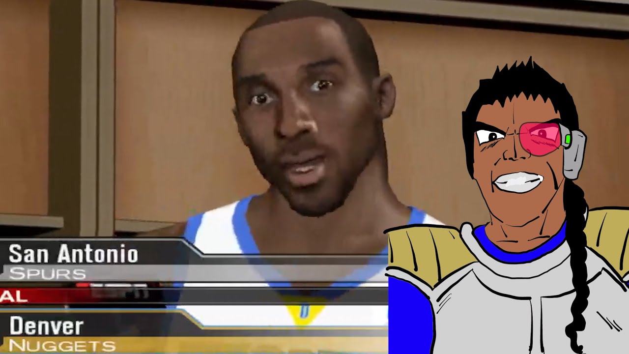 What If NBA 2K Carried Over Every Year? (NBA 2K5) Round 2: Nuggets VS Spurs