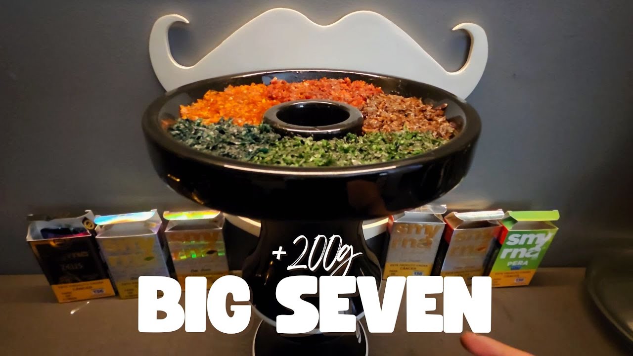 ROSH PRA 6H DE SESSÃO - BIG SEVEN [+18]
