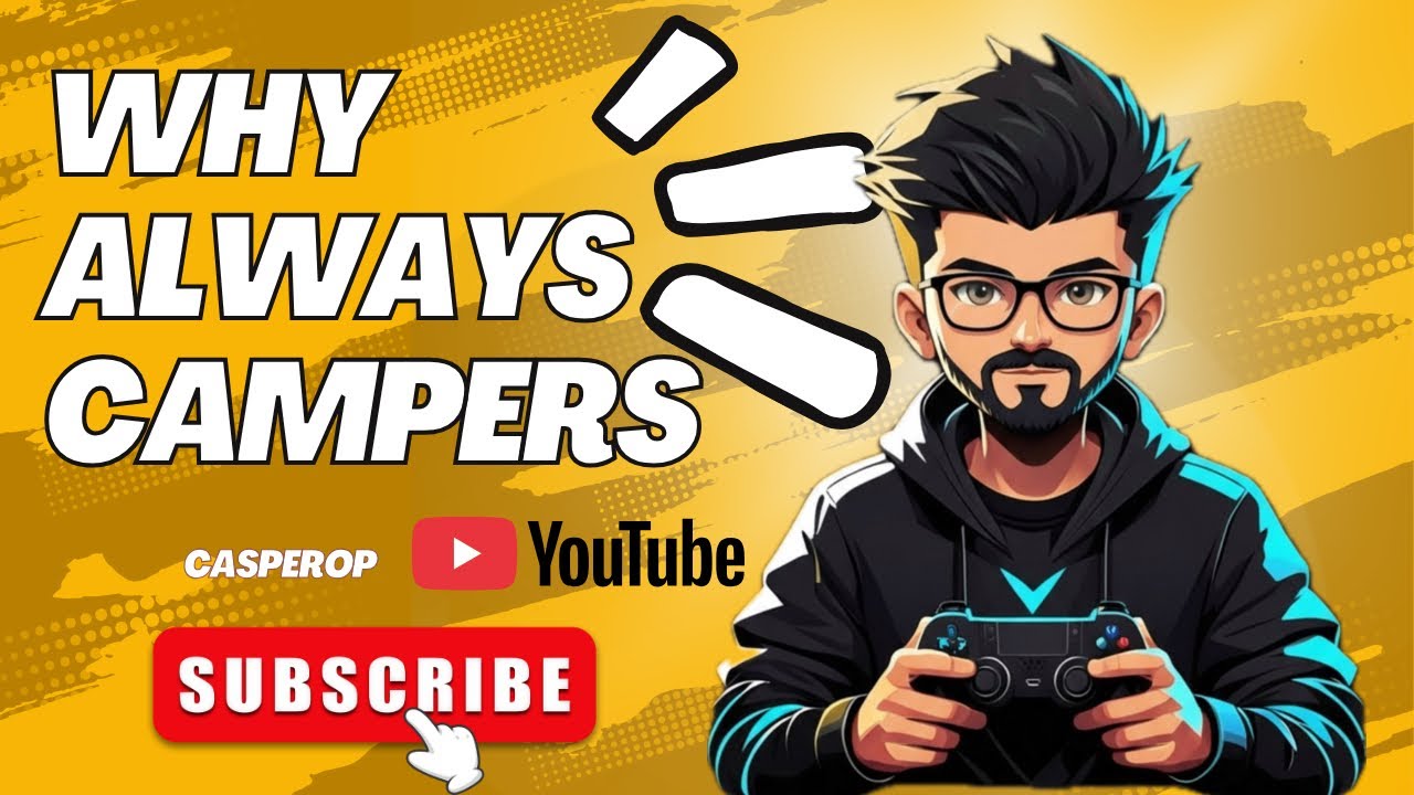 Campers Mathram ollo ippoooo 😟🤯😤  | CasperOp Mallu Gaming Pubg Mobile 
