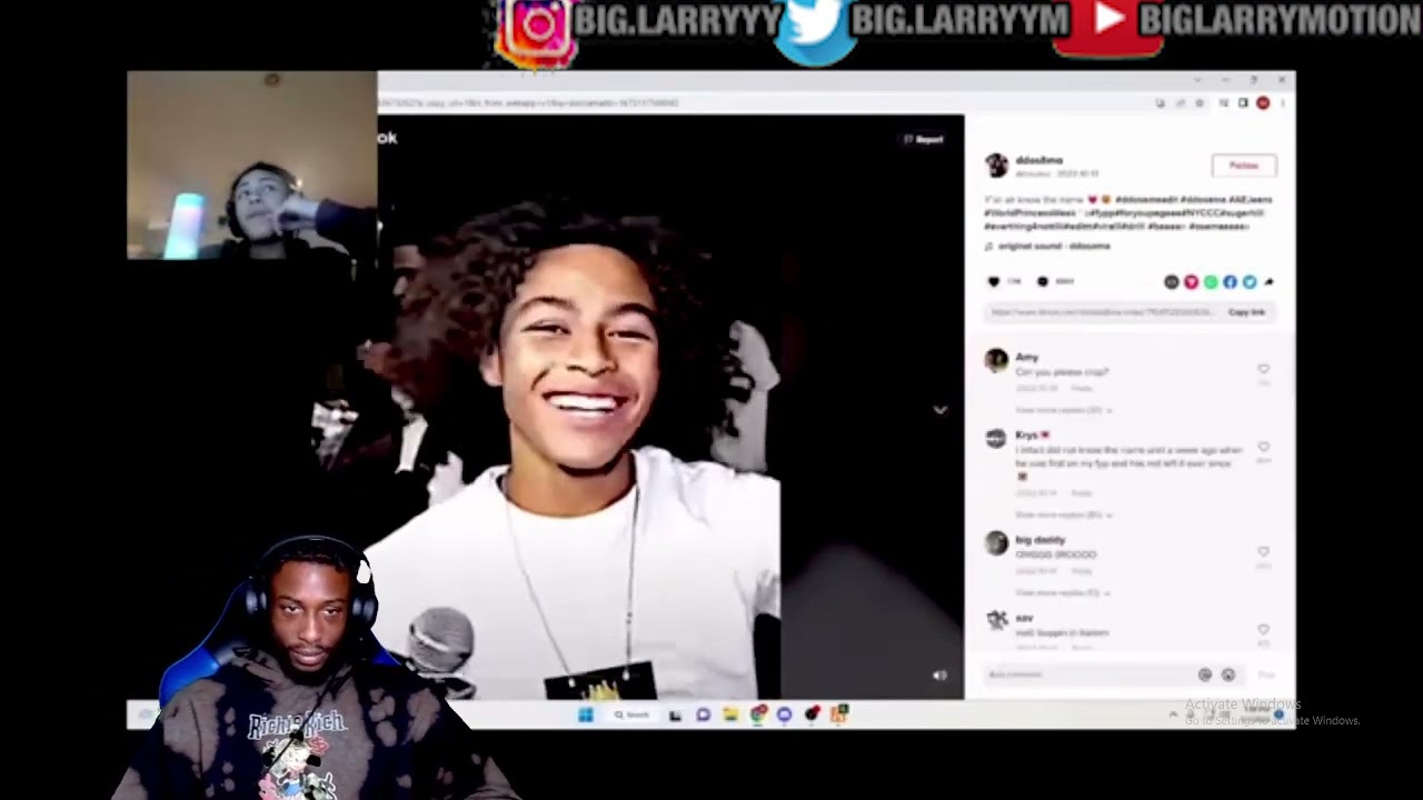 DD Osama & Sugarhill Ddot react to edits tiktoks on discord &The Heights NYC GTA RP (REACTION)😂