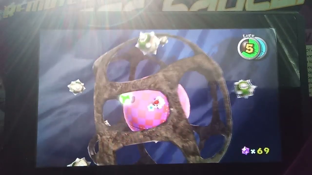 Let's Play Super Mario Galaxy (Again)(Nintendo Switch) Part 4: Prankster Comets/Secret Green Stars.
