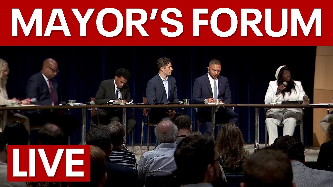 Minneapolis mayoral forum hosted by MPR/Star Tribune