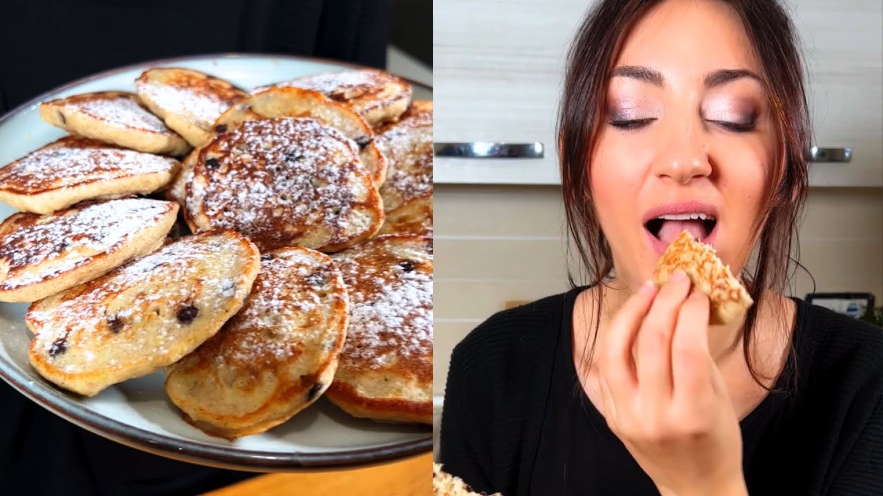 Succose FRITTELLE DI MELE pronte in 5 minuti! - Ricetta per la colazione facile e veloce