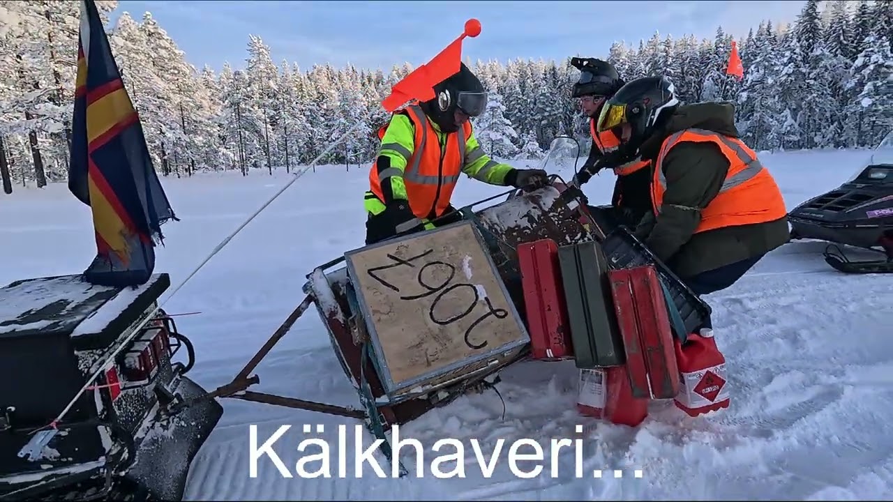Cannonball run Älvdalen 2026