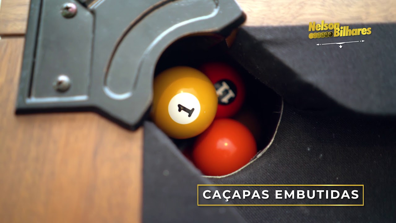 Mesa de Sinuca Linha Vers&aacute;til Vintage 2P