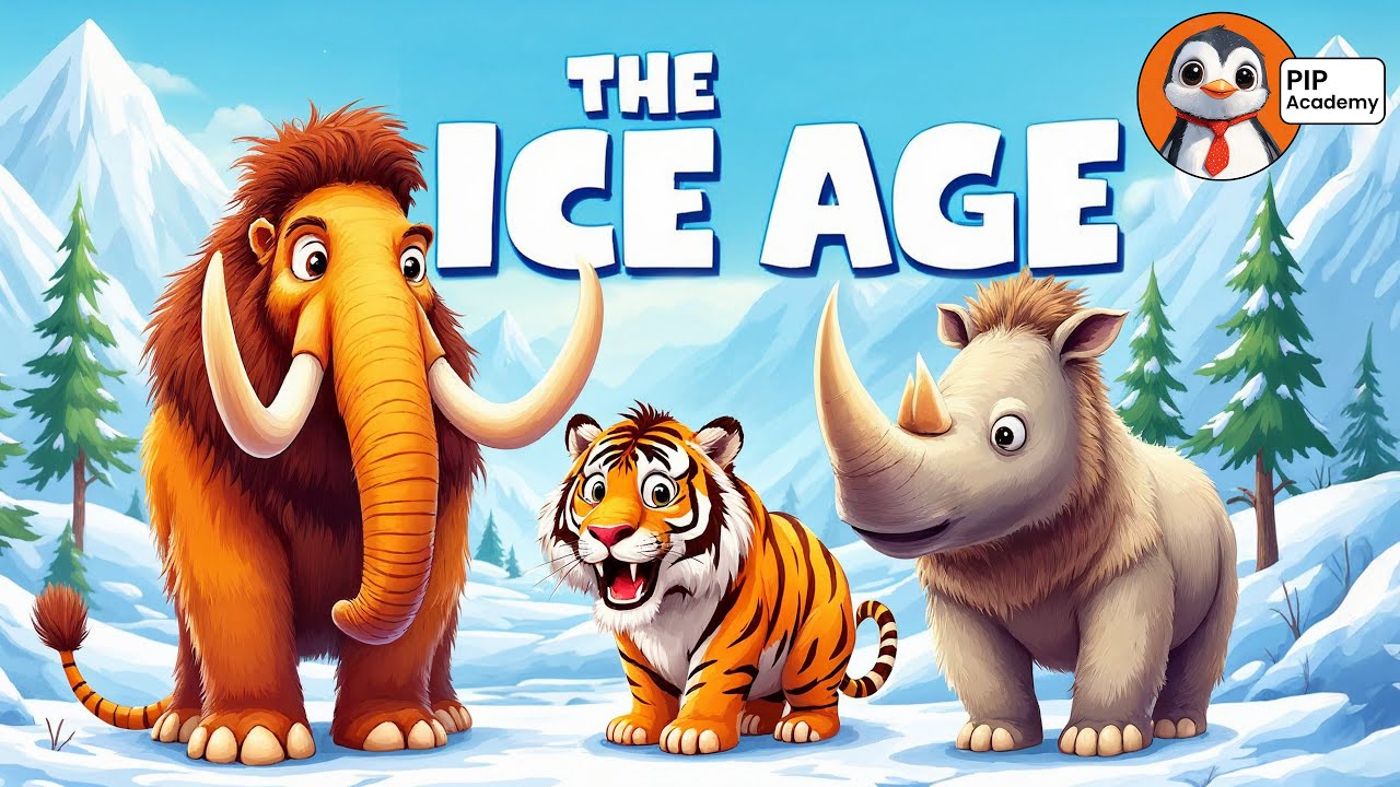 Ice Age for Kids | How Animals Lived in the Ice Age