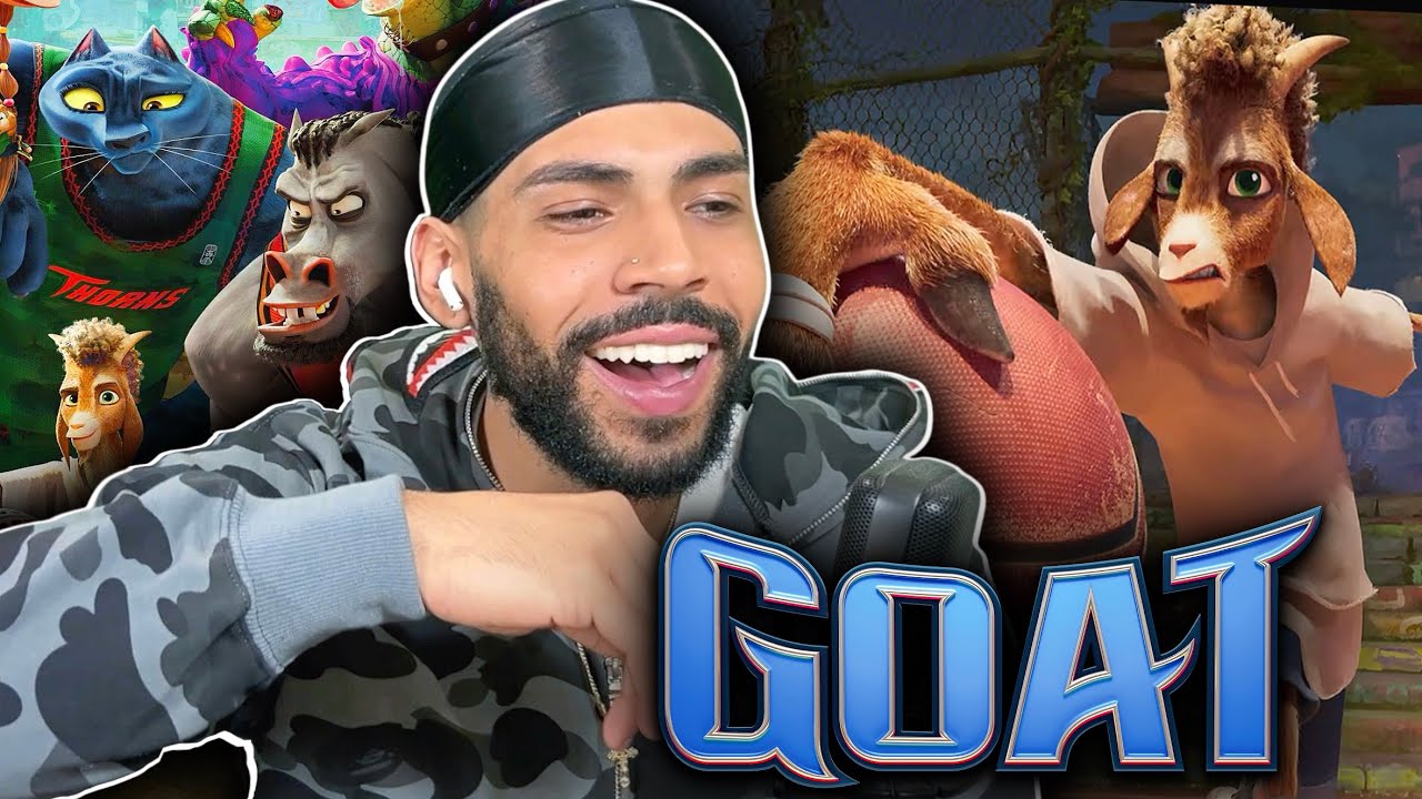 So Inspirational! First Time Watching *GOAT (2026) | Movie Reaction/Review 