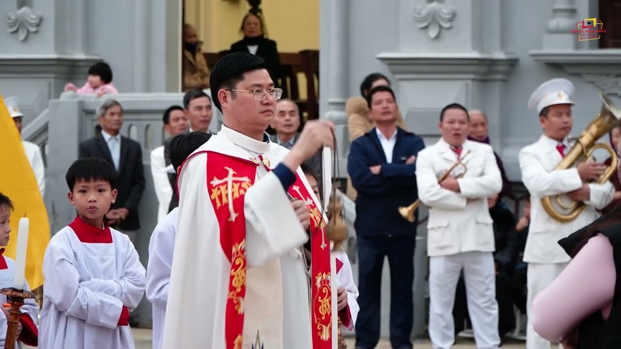 KHÁNH THÀNH HANG ĐÁ  GIÁO HỌ GIÁP NHẤT