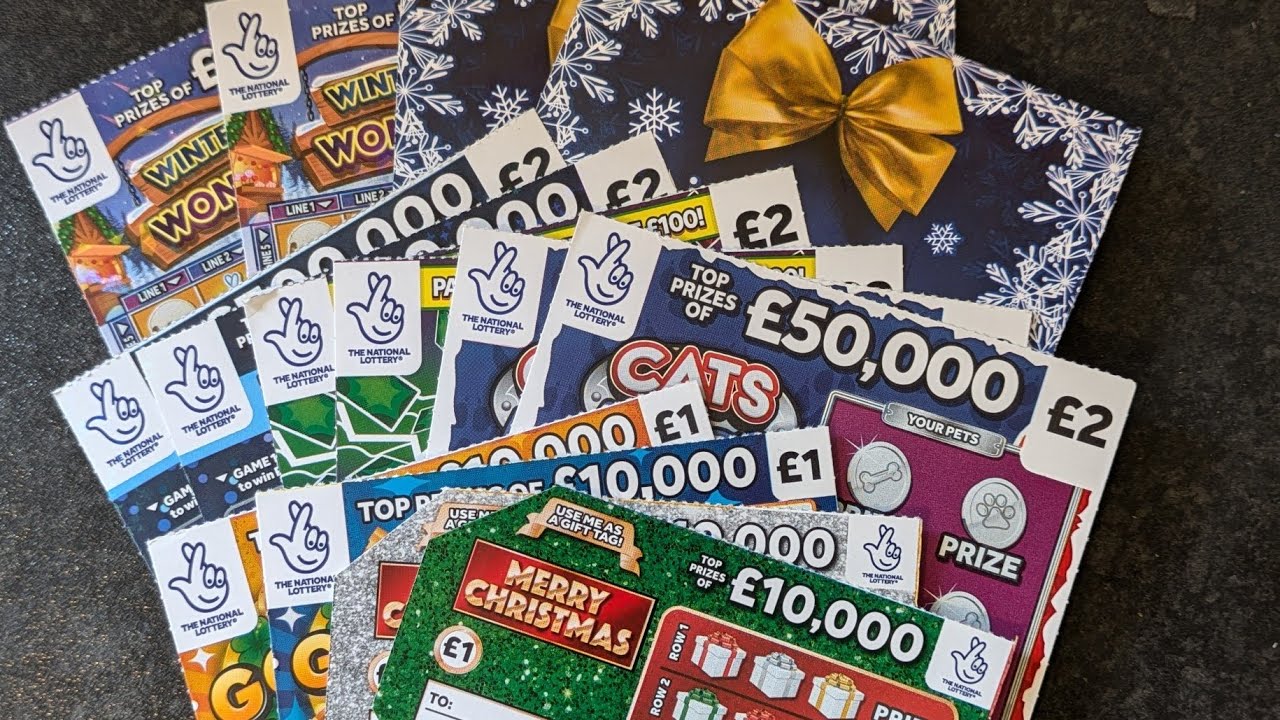 £26 Mix of Allwyn UK National Lottery Scratch Cards Halloween Spooktactular 👻🎃