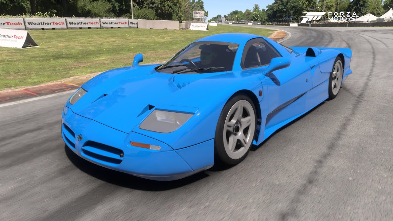 1998 Nissan R390 (GT1) in single player \ Forza Motorsport