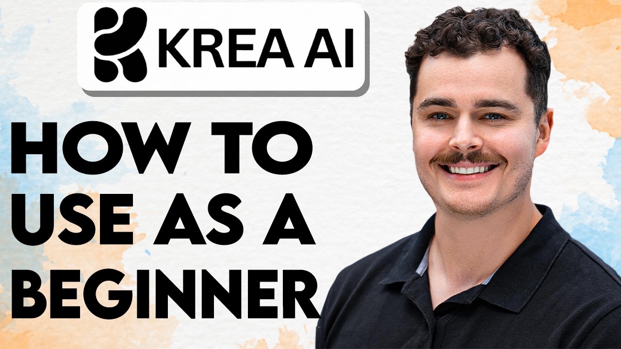 Как использовать Krea AI для начинающих [Руководство 2026 года]