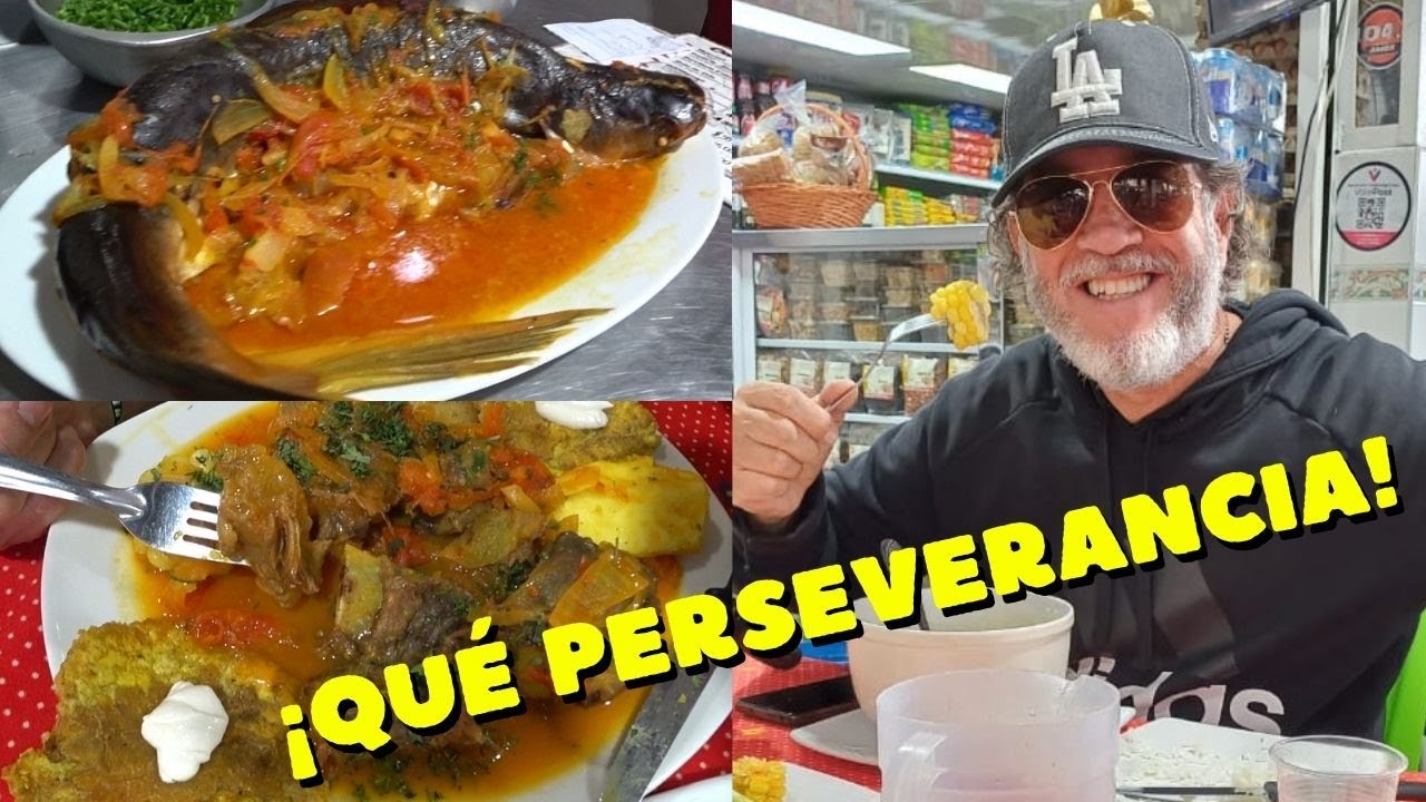 LA PERSEVERANCIA/PLAZA CON LA MEJOR GASTRONOMÍA TÍPICA DE COLOMBIA