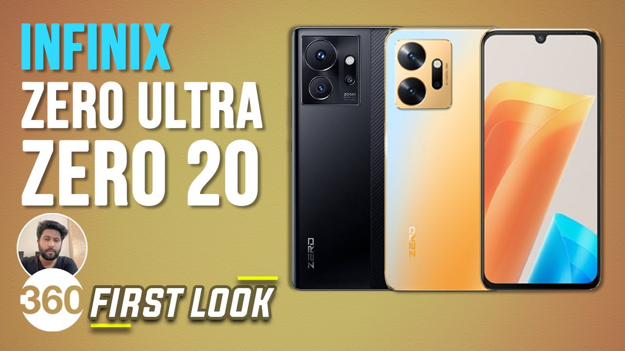 Infinix Zero Ultra and Zero 20 First Impressions: Fully Loaded