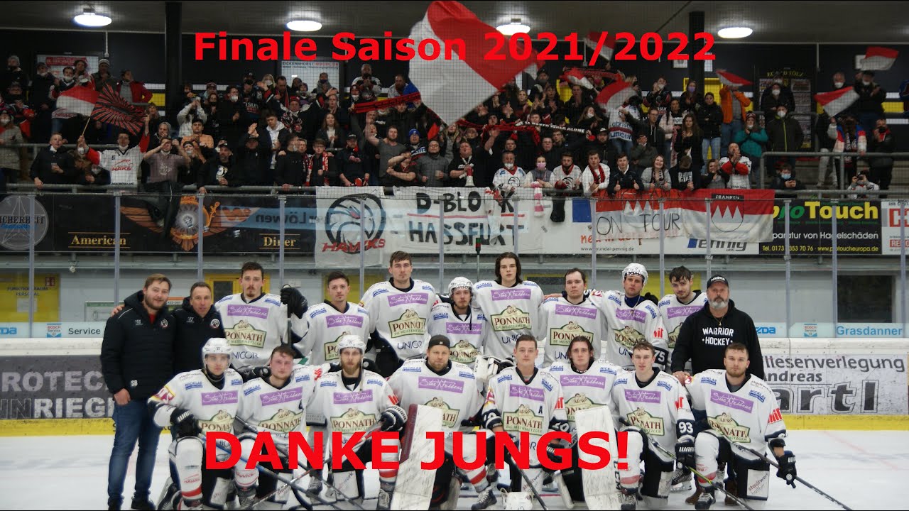 SC Reichersbeuern vs. ESC Hassfurt HAWKS  - 3. Halbfinale Saison - 21/22 Endstand 5:1