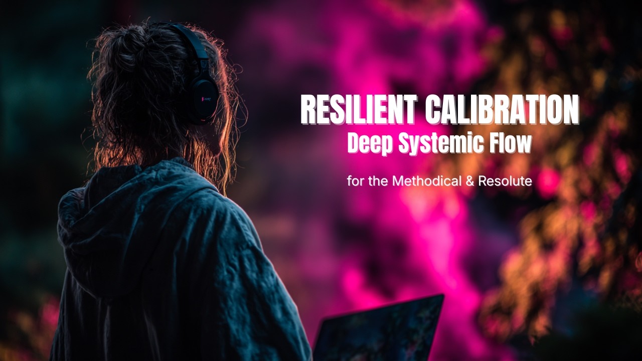 RESILIENT CALIBRATION | Deep Systemic Flow | Methodical & Resolute #resolute #meditativephonk #logic