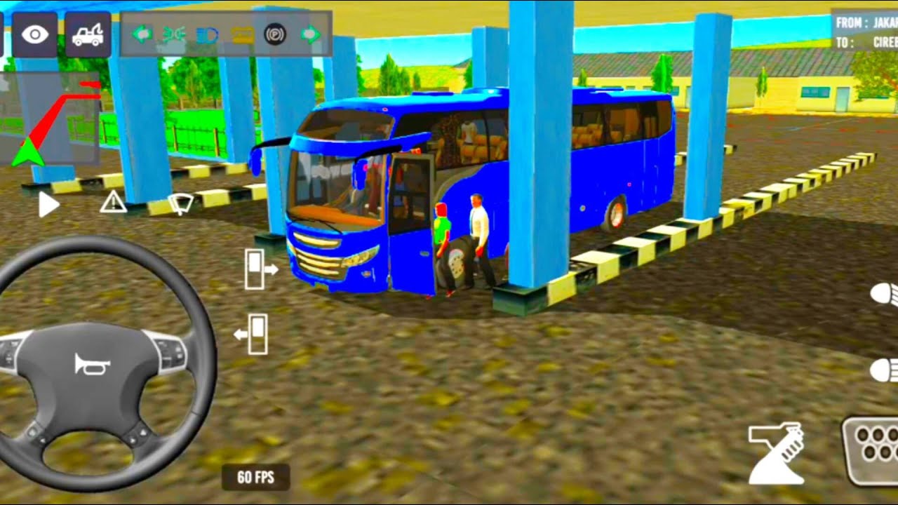 Euro Coach Bus Simulator 🚌 | Realistic Bus Driving Gameplay | Android | GameWale Part-1