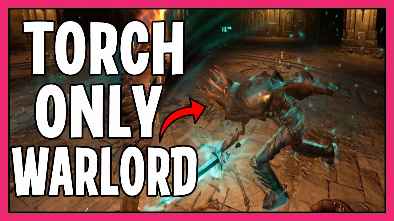 NEW WIPE TORCH ONLY WARLORD (Cleric is OP) - Dark and Darker