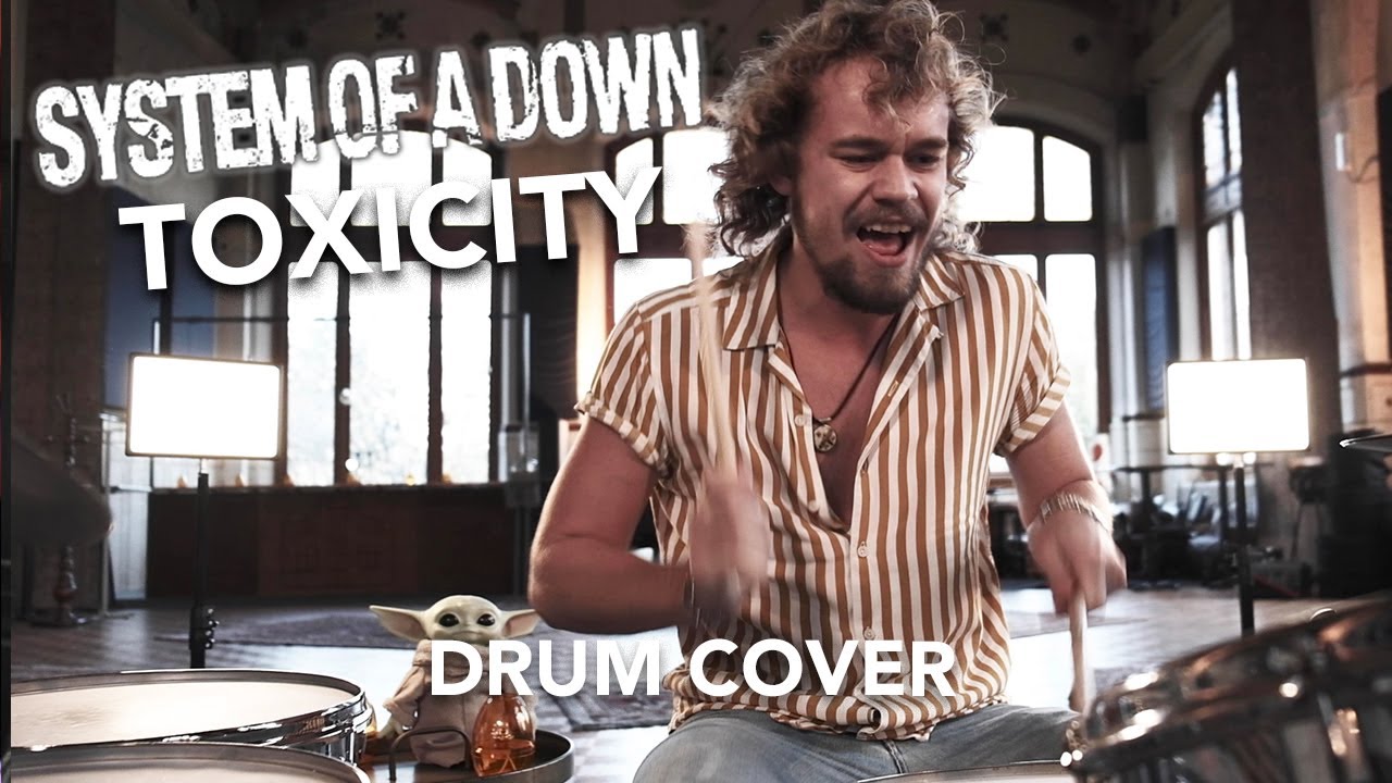 System Of A Down - Toxicity - Stef Hoekjen Drum Cover