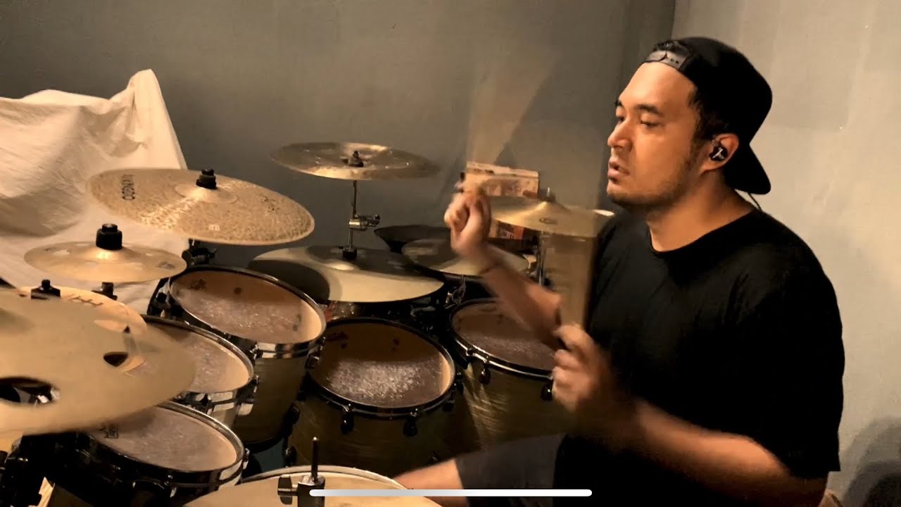 Hoobastank - Crawling In The Dark (drum cover by Gilang Prass)