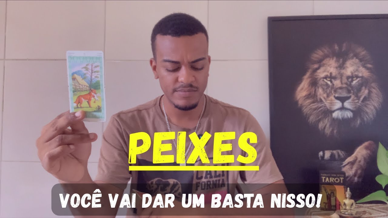 Peixes ♓️ FOI A ÚLTIMA VEZ QUE VOCÊ PASSOU POR ISSO! VAI CHOCAR MUITA GENTE 😱