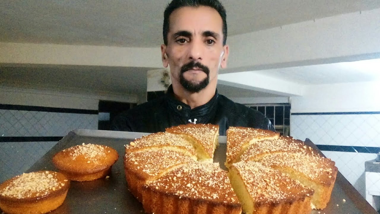 cake citron  🍋كيكة بالحامض