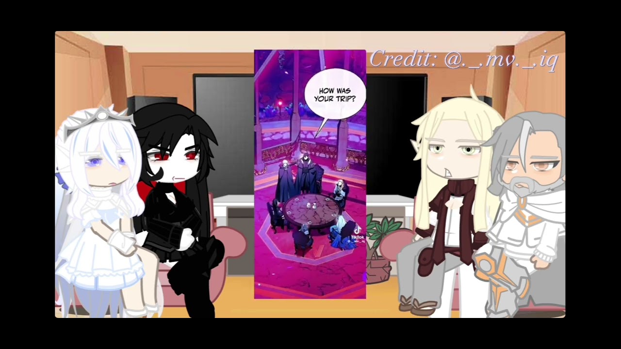 People who rule over the demon realm react to demon arut! Original?