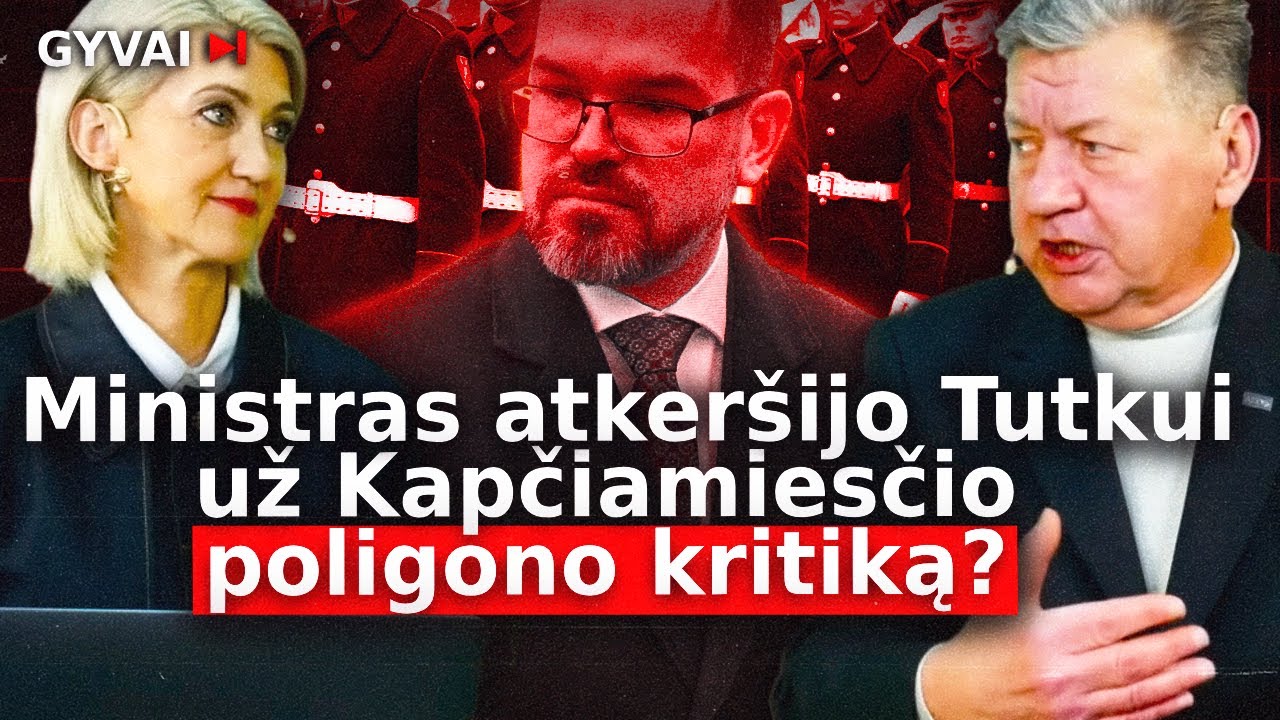 SPECIALI LAIDA: Uniforma kaip drausminimo priemonė - kas nori nutildyti generolą?