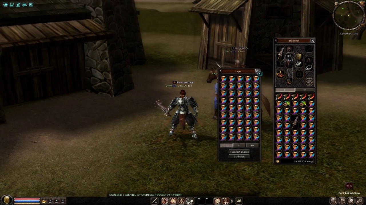 Metin2 [S.25 Leviathan] DonGheddo Extreme Uppen Vol. 2 [SS+9]