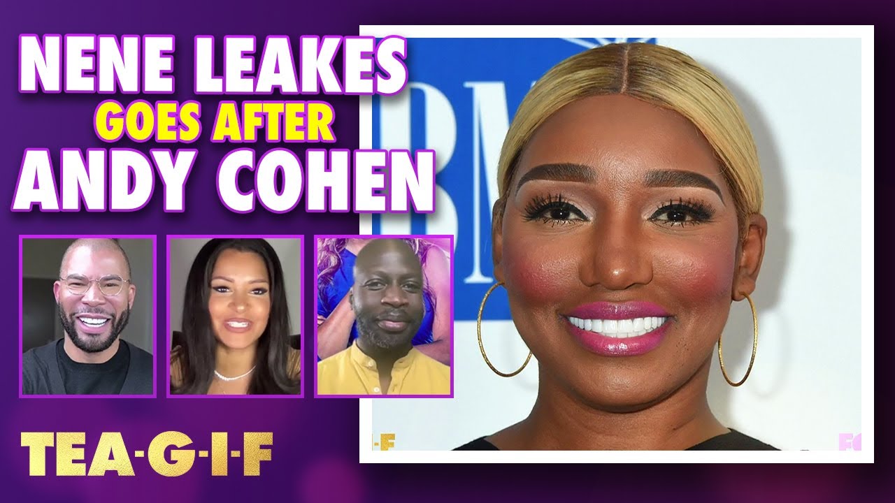 NeNe Leakes Suing Major Networks for Alleged Racist Work Environments! | Tea-G-I-F