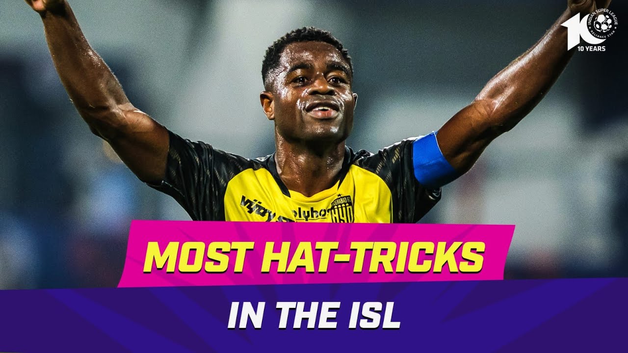 Bart Ogbeche - Most Hat-Tricks in ISL