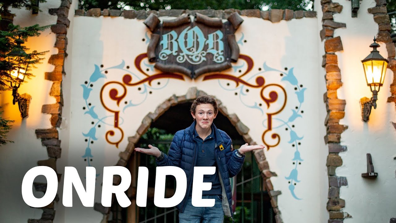 EFTELING! LAATSTE RITJE IN DE BOB ONRIDE! 😢 | Bart Baan